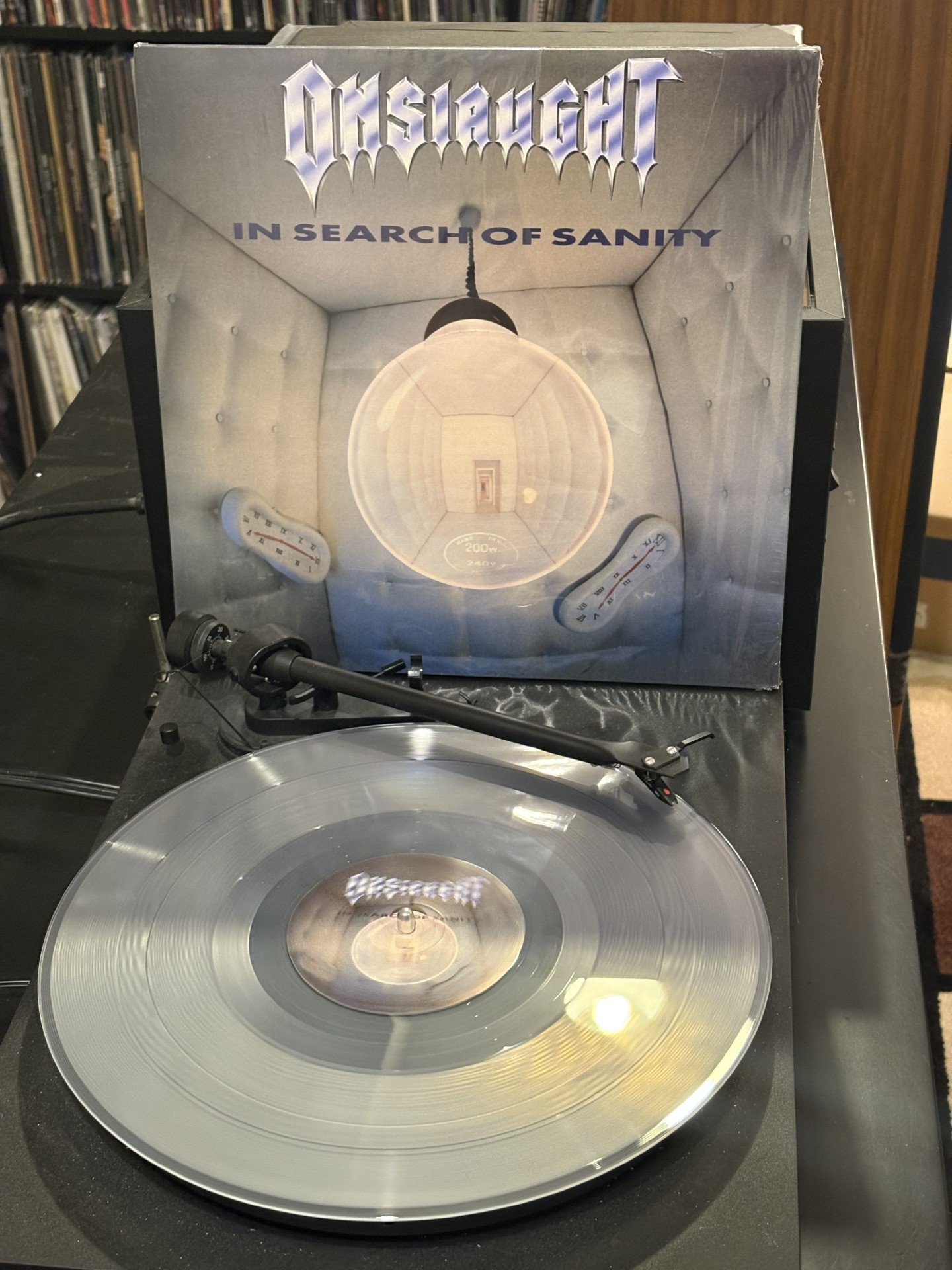 Onslaught In Search Of Sanity レコード UK盤 Onslaught – In Search