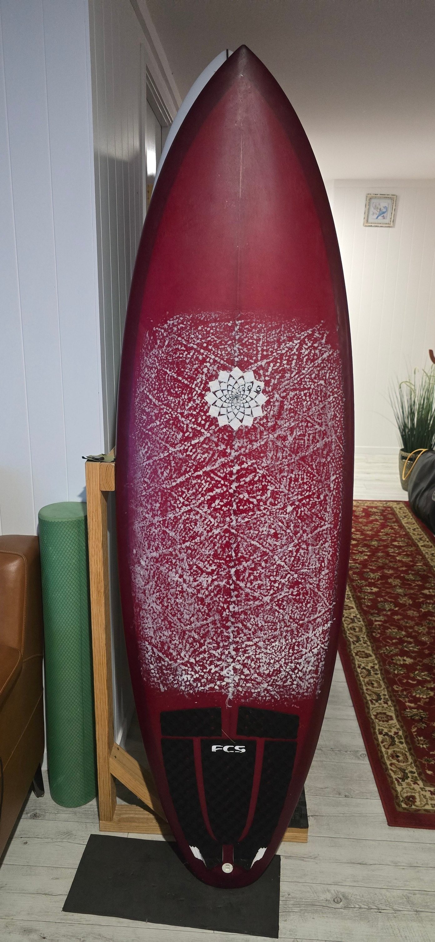 Gary McNeil Rasta Torus Twin surfboard for sale