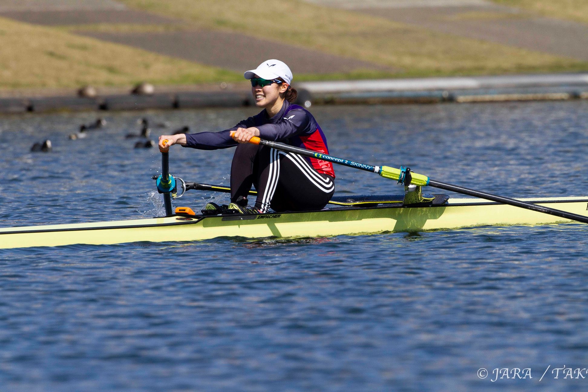 020年日本代表選手最終選考予選タイムトライアル予選 3月... - Japan Rowing Association