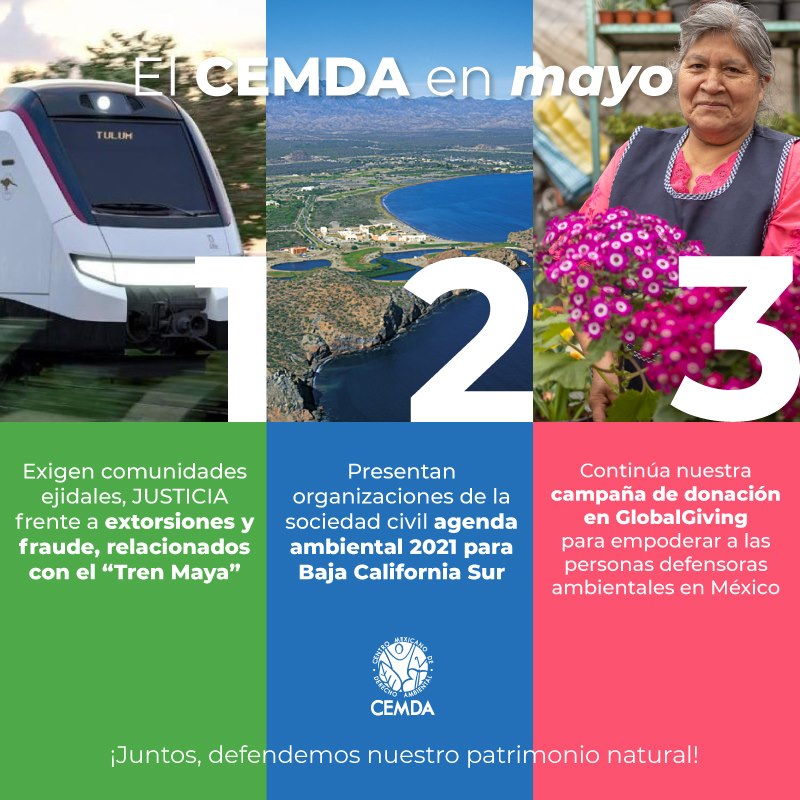 Conoce nuestra... - Centro Mexicano Derecho Ambiental - CEMDA