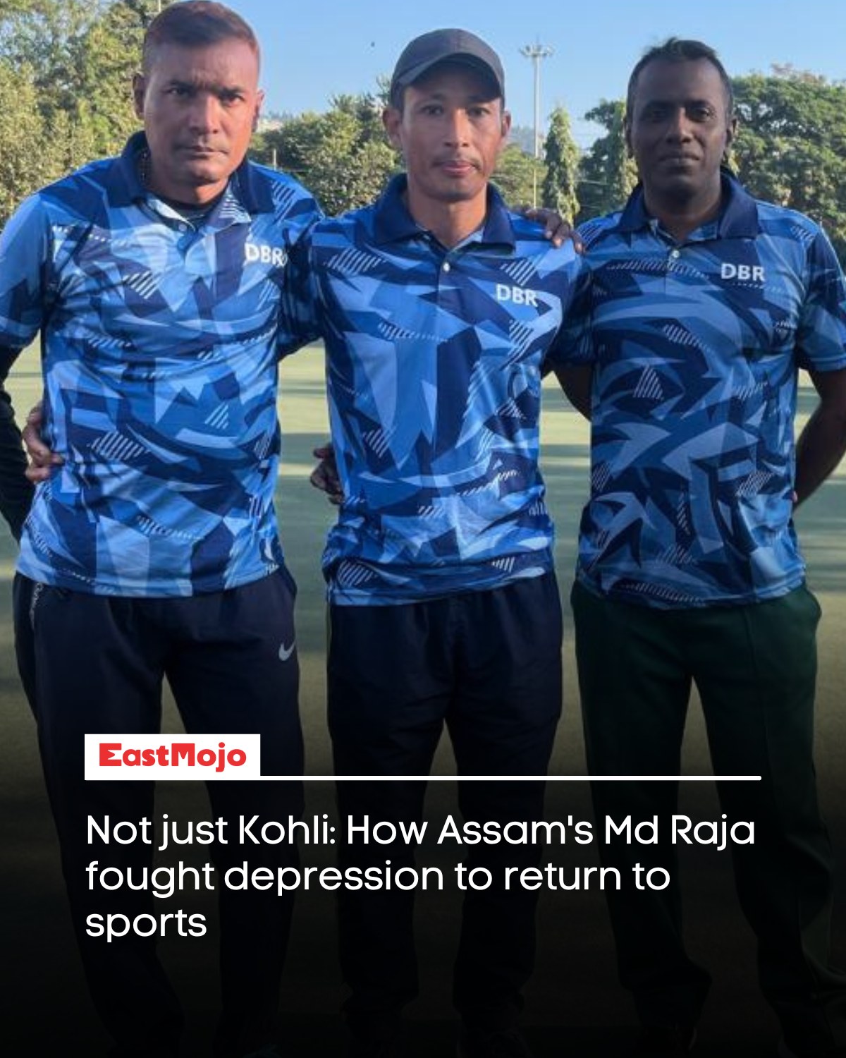 EastMojo - The story of Assam athlete Mohammed Raja is a...
