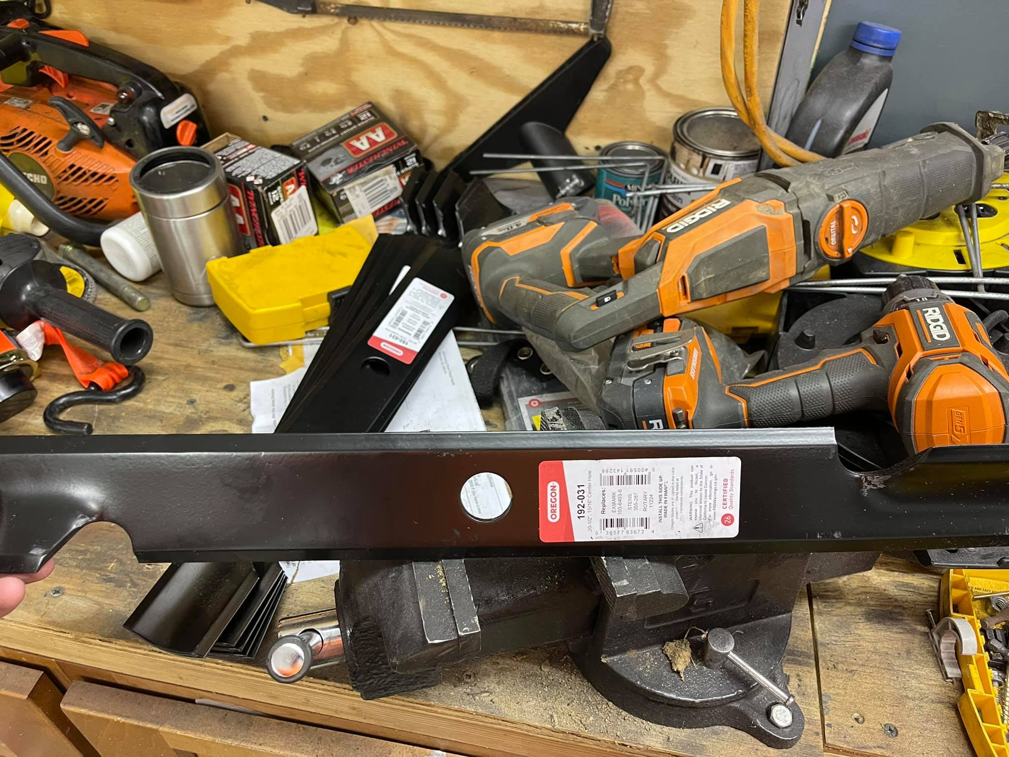 Toro-exmark owners' experience with new Oregon blades
