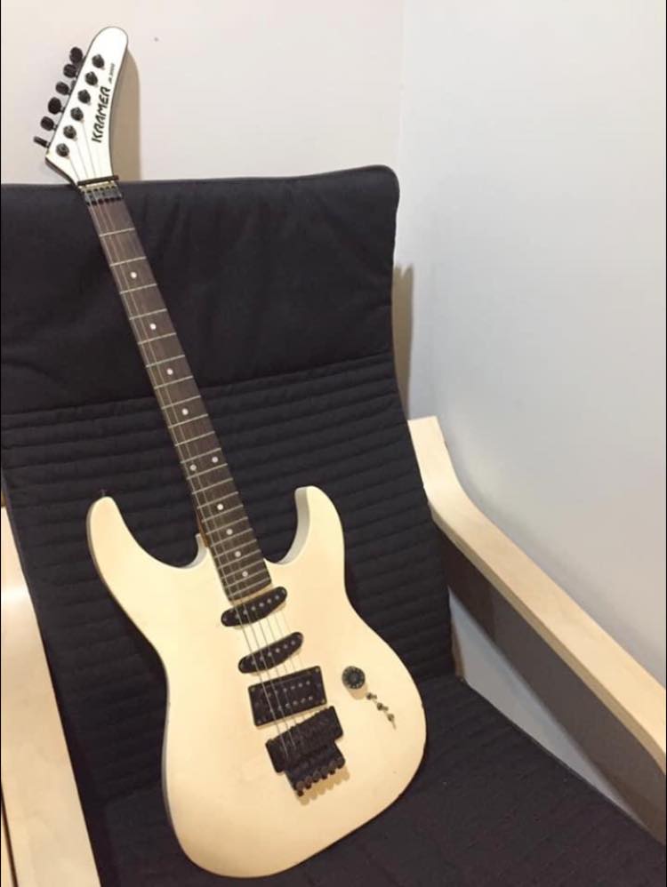 Kramer Japan JK2000, everything good and easy to shred, just as