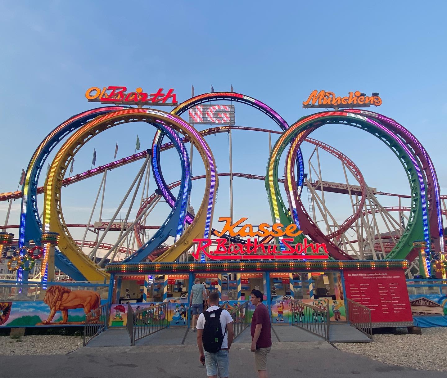 Wiener Prater theme park review: expensive but worth a visit