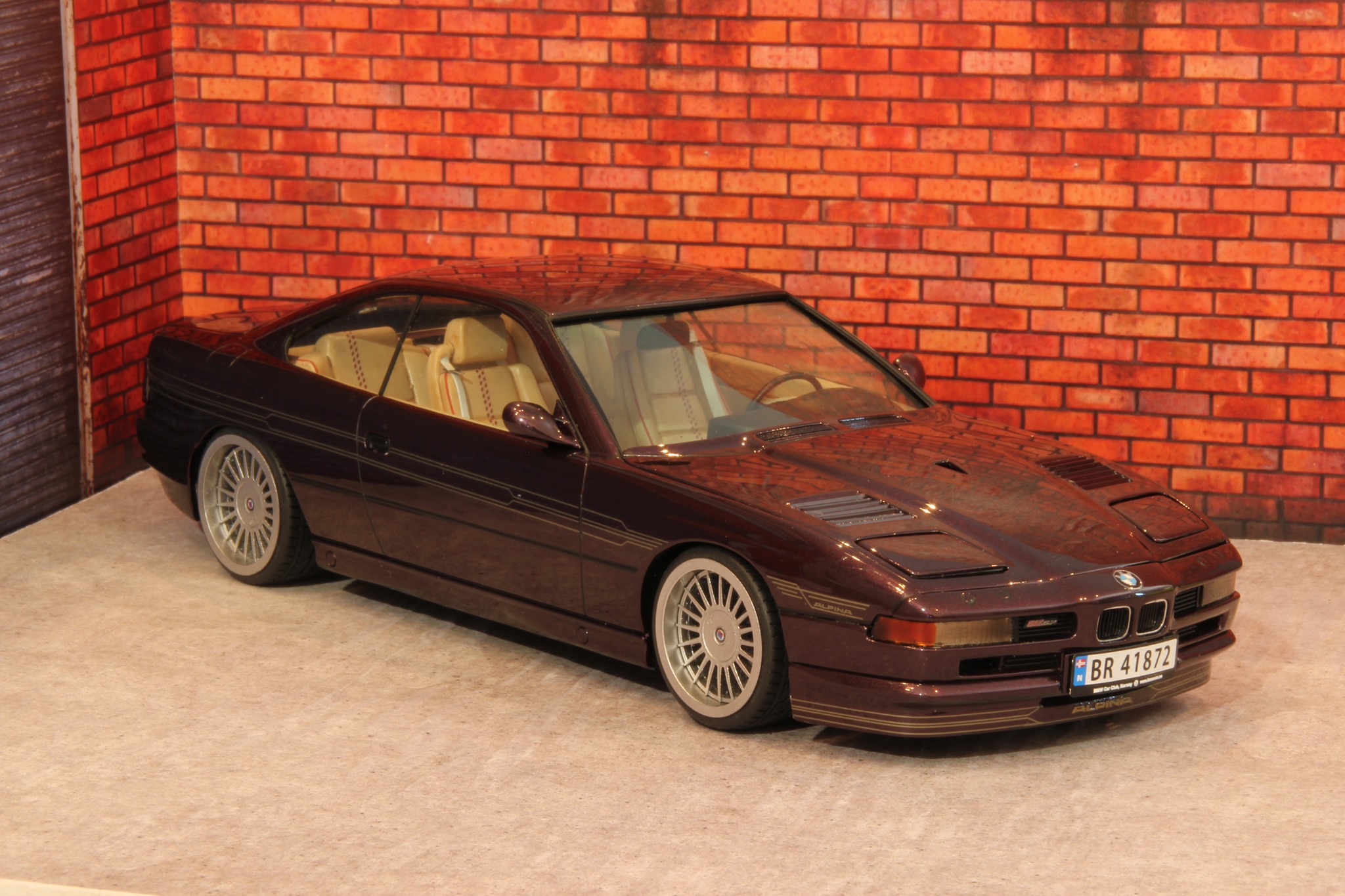 Revell Germany BMW model car review