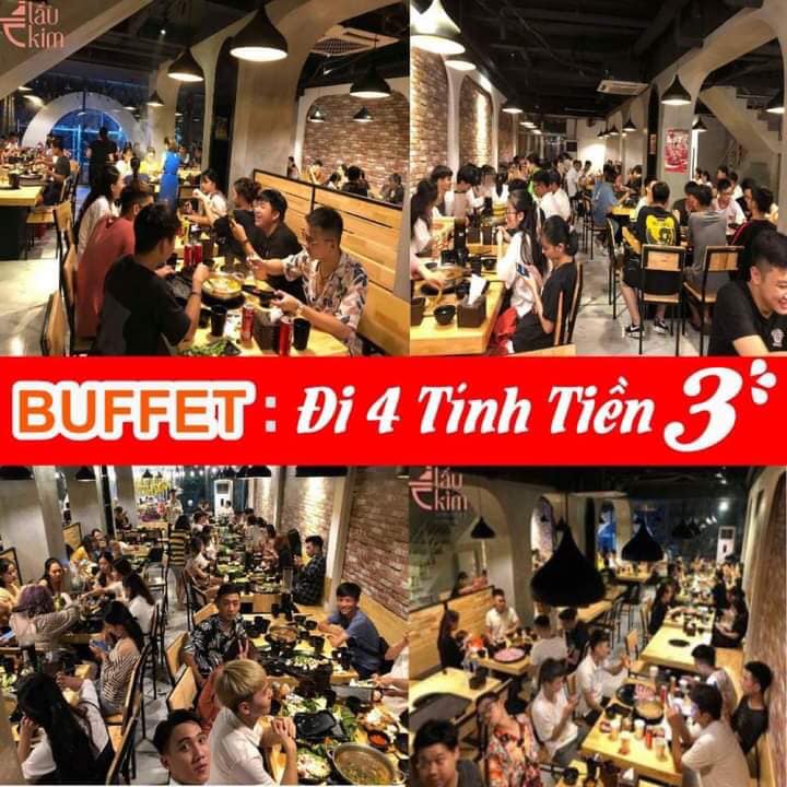 Lẩu Kim - Buffet bò Mỹ khổng lồ | Hanoi