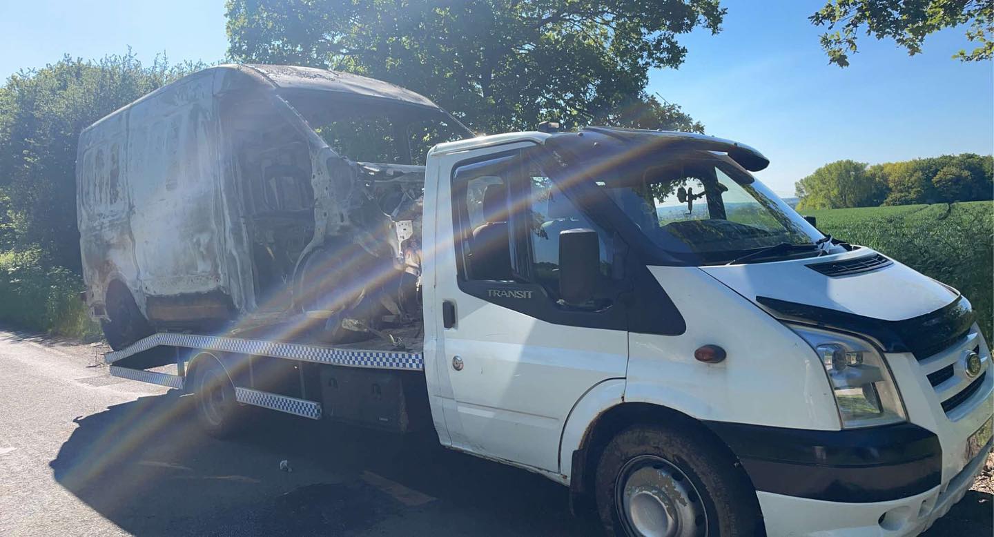 🚨♻️💪🏼Abandon Scrap shell... - Cb Recovery & Roadside Assist | Facebook