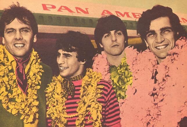 Gene Cornish - Flashback Friday. The Rascals landing in...