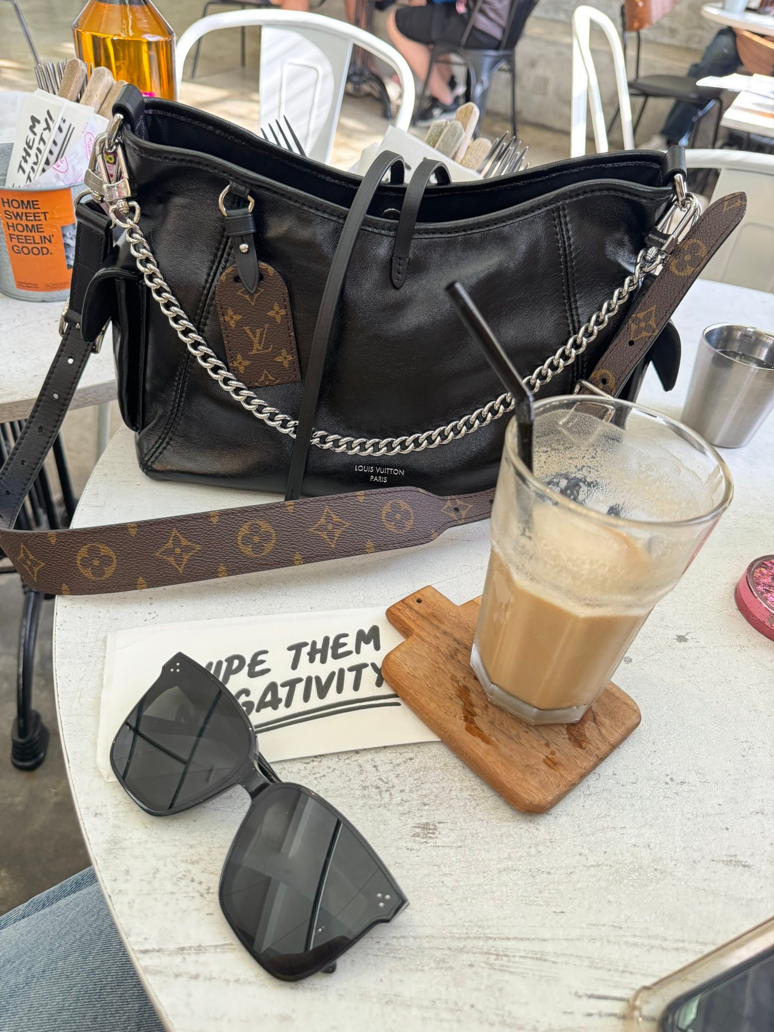 LOUIS VUITTON carryall cargoショルダーバッグ Louis Vuitton CARRY 