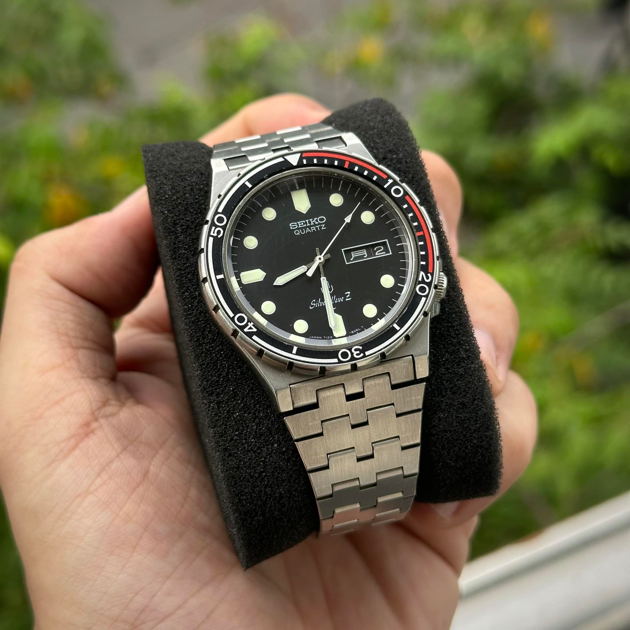Silverwave Z “Royal Oak” Coke bezel | Apr 1979 Ref. 7123-8250
