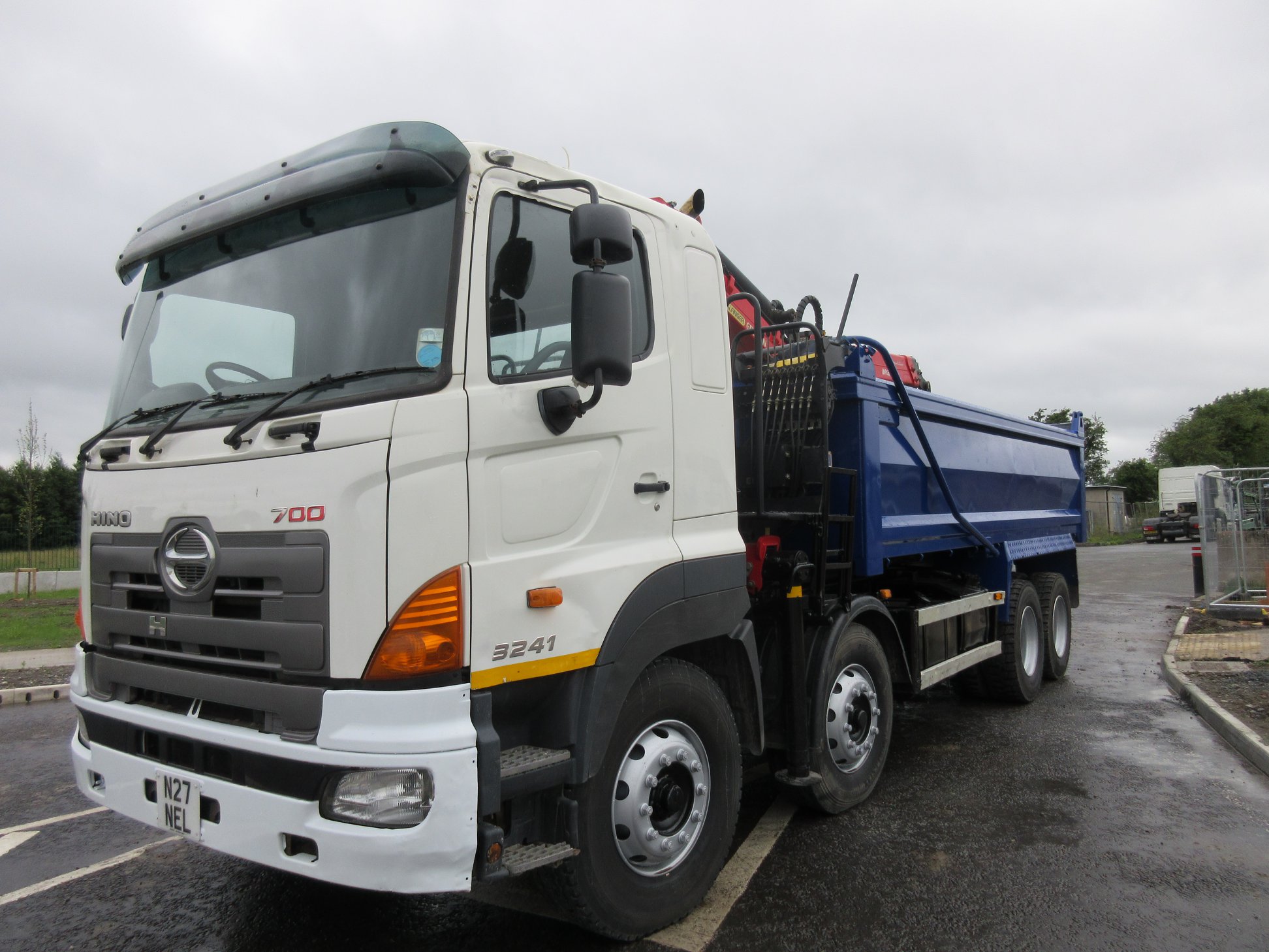 For Sale 2014 Hino 700 8x4... - First Choice Commercials