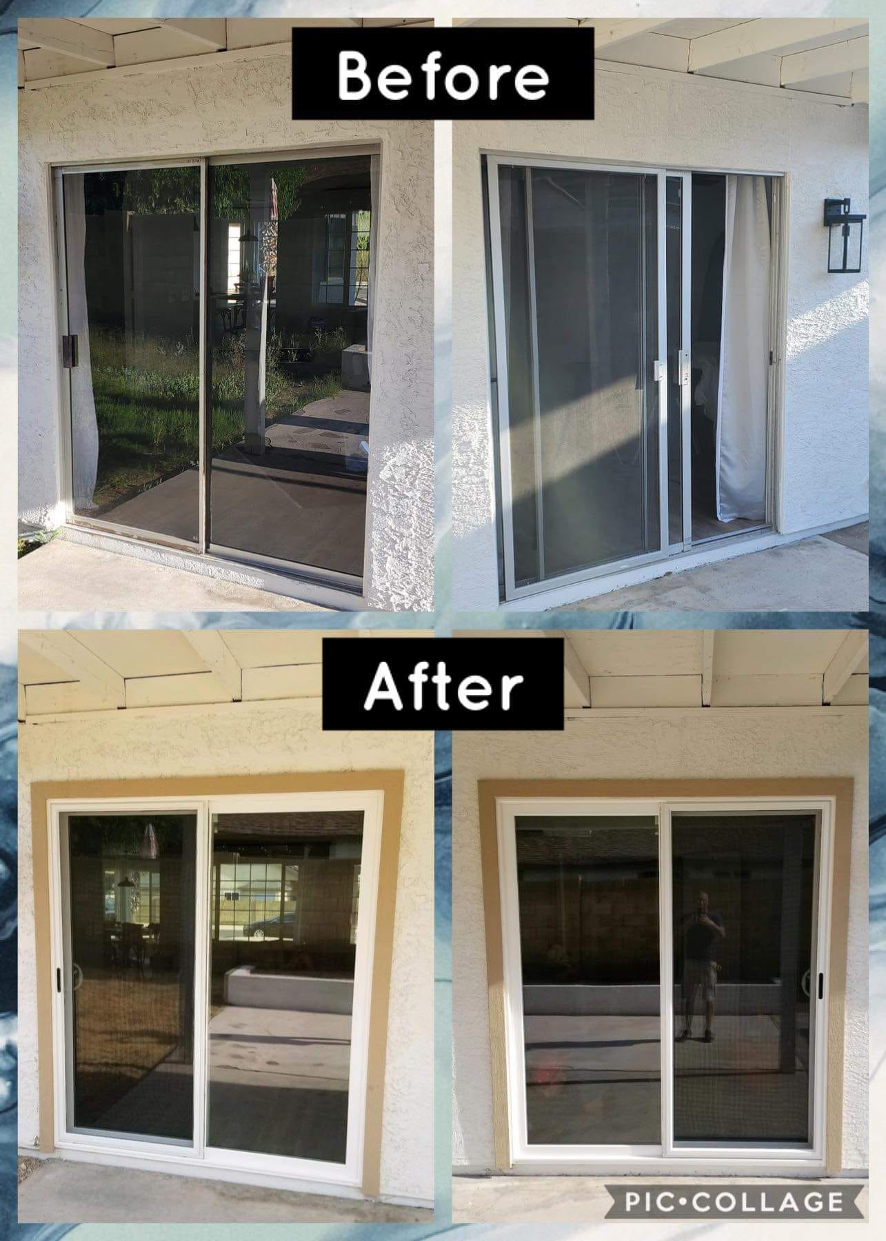 The Window And Door Store - Swapped out a couple aged Sliding Glass ...