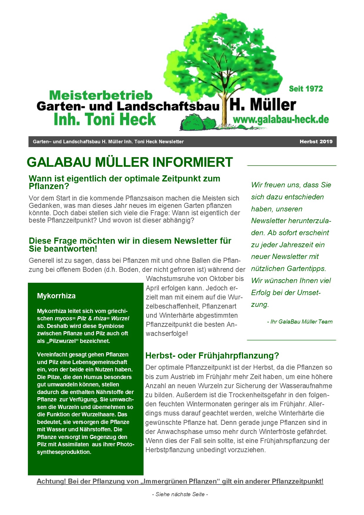 Garten Und Landschaftsbau H Muller Inh Toni Heck Posts Facebook