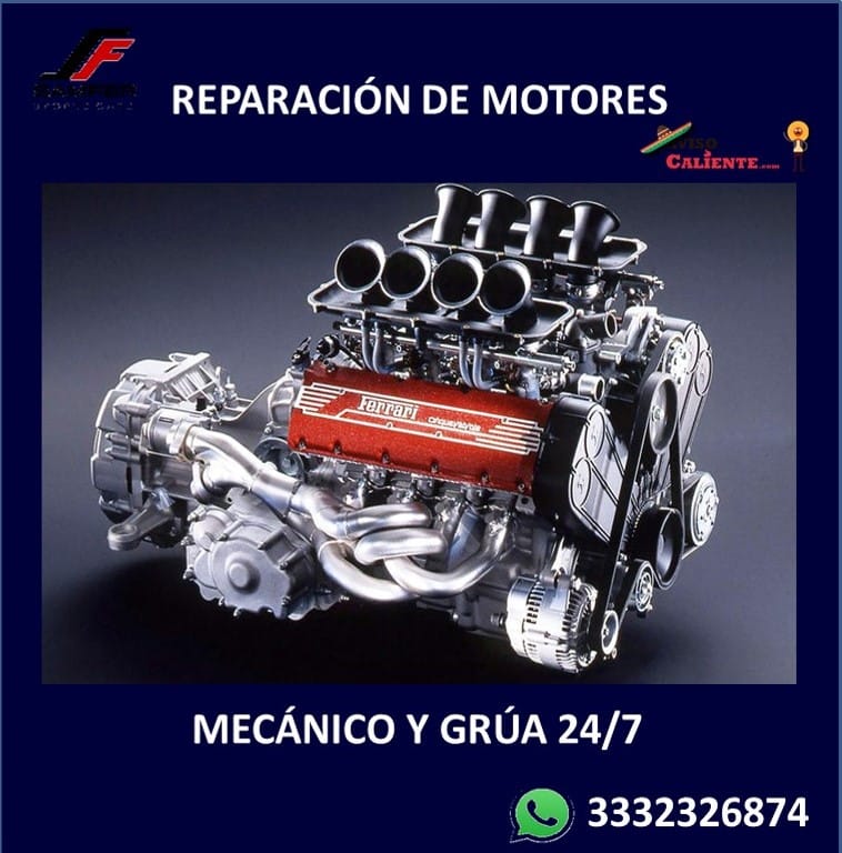 Ubiserv - Reparación de motores, experiencia, servicio, refacciones ...