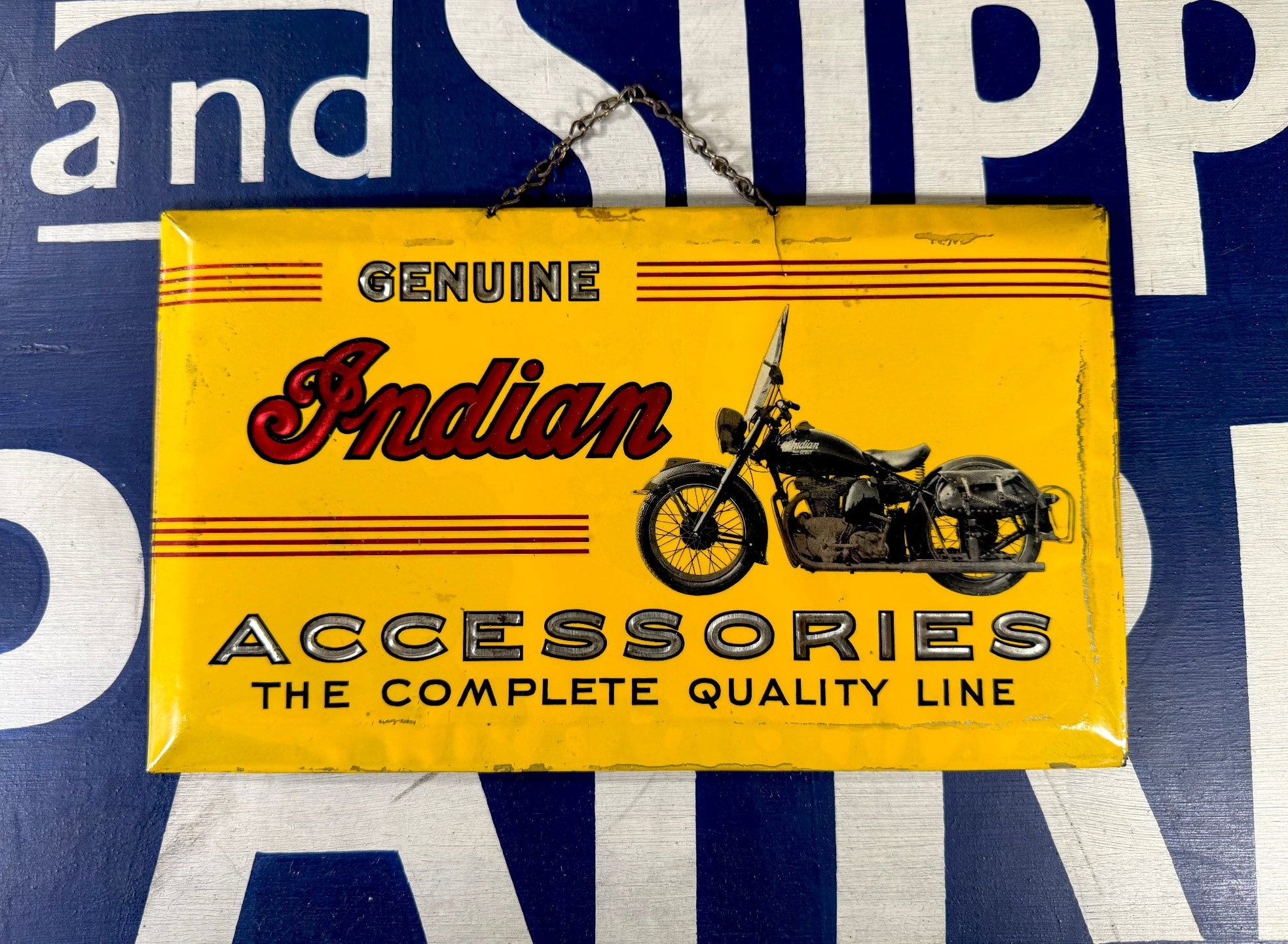 Vintage Indian Motorcycle Logos and Signs