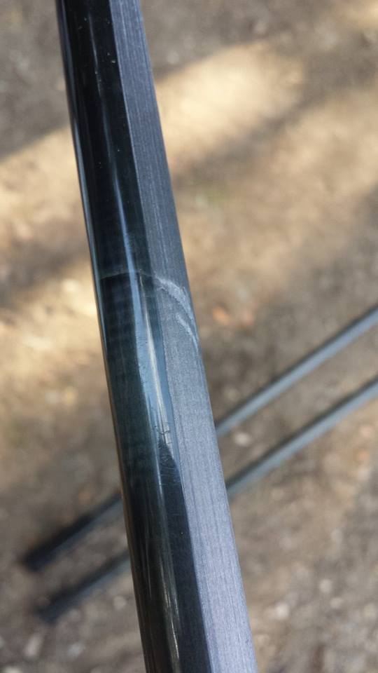 Century esx bare blank strip... - Steve white custom rods