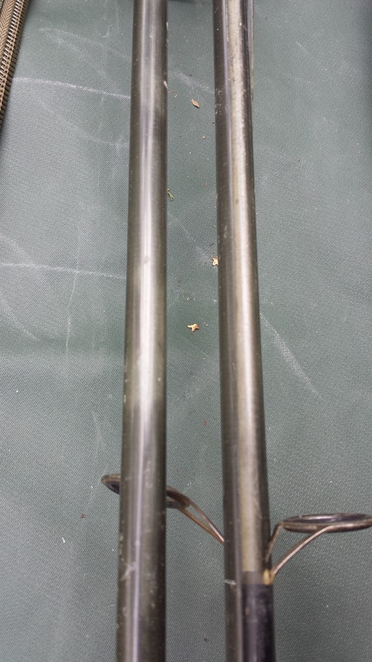 Century esx bare blank strip... - Steve white custom rods