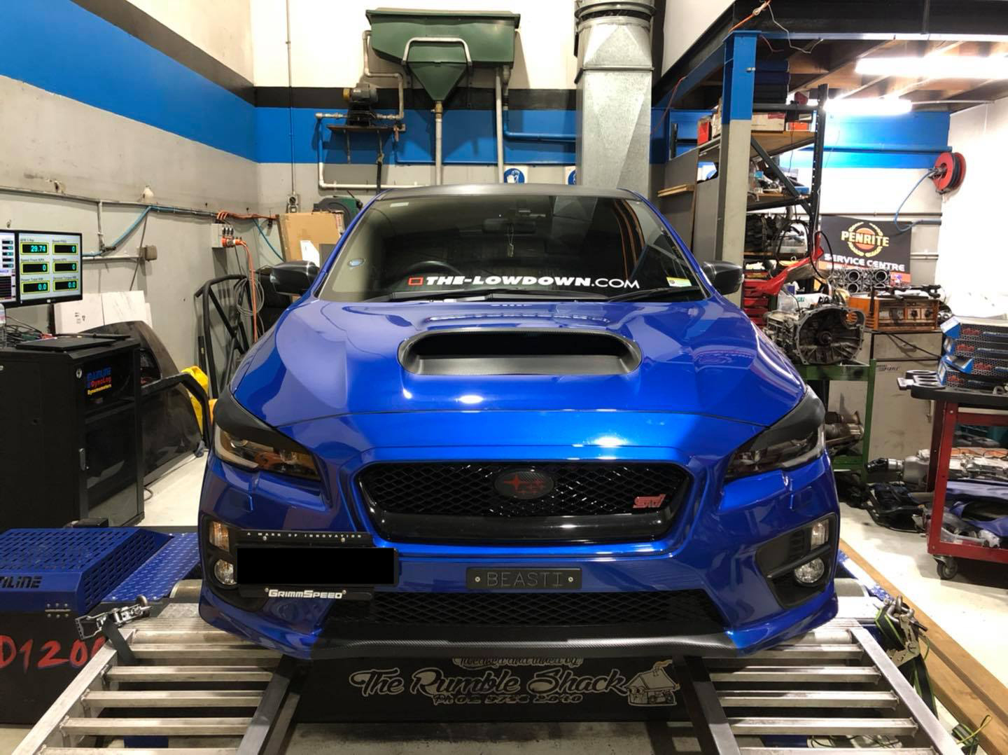 STi's all day long here at the Shack!... - The Rumble Shack