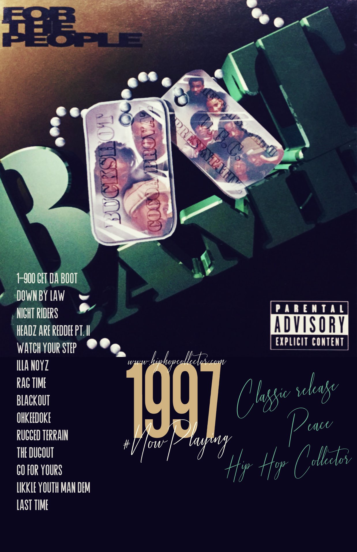 Boot Camp Click discography is slept on!