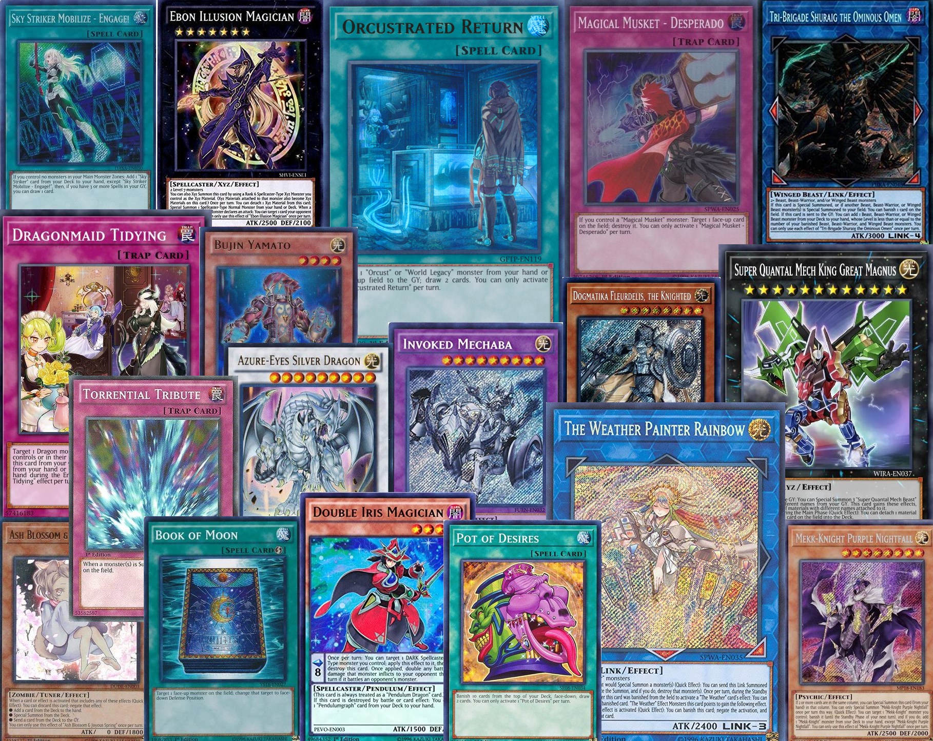popular card games like yugioh 500 Assorted Cards Including Rare, Ultra Rare and Holographic Cards : Toys & The Weird and Fascinating World