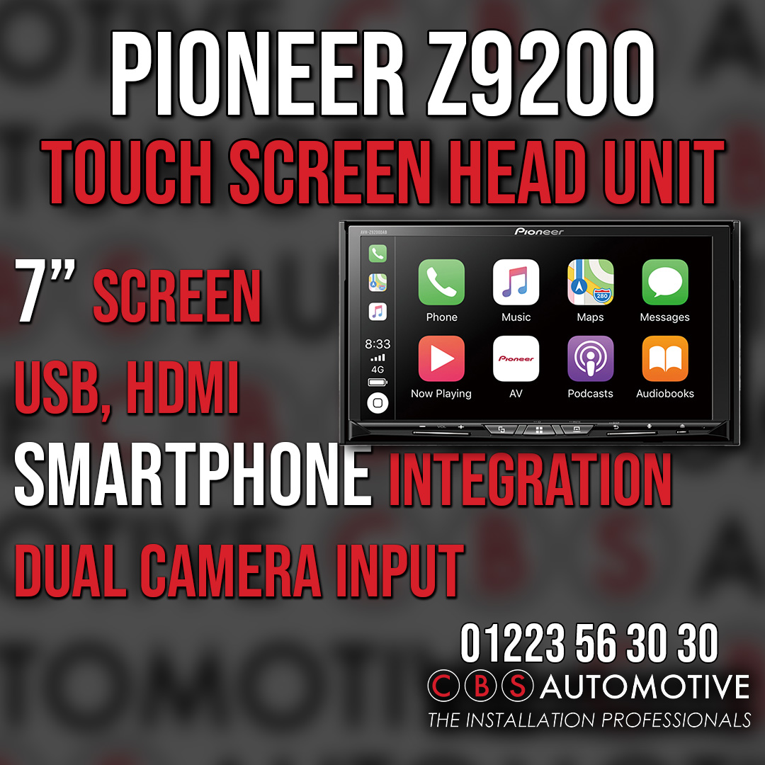 The Pioneer Carrozzeria AVIC-CZ900 is a high-end 