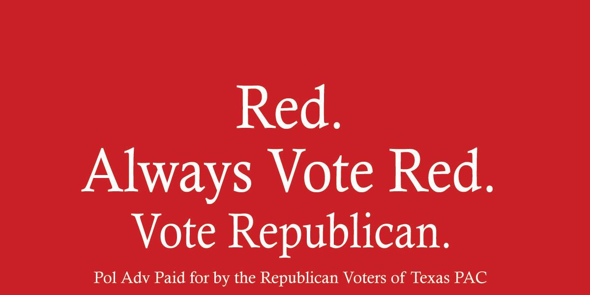 Republican Voters of Texas PAC