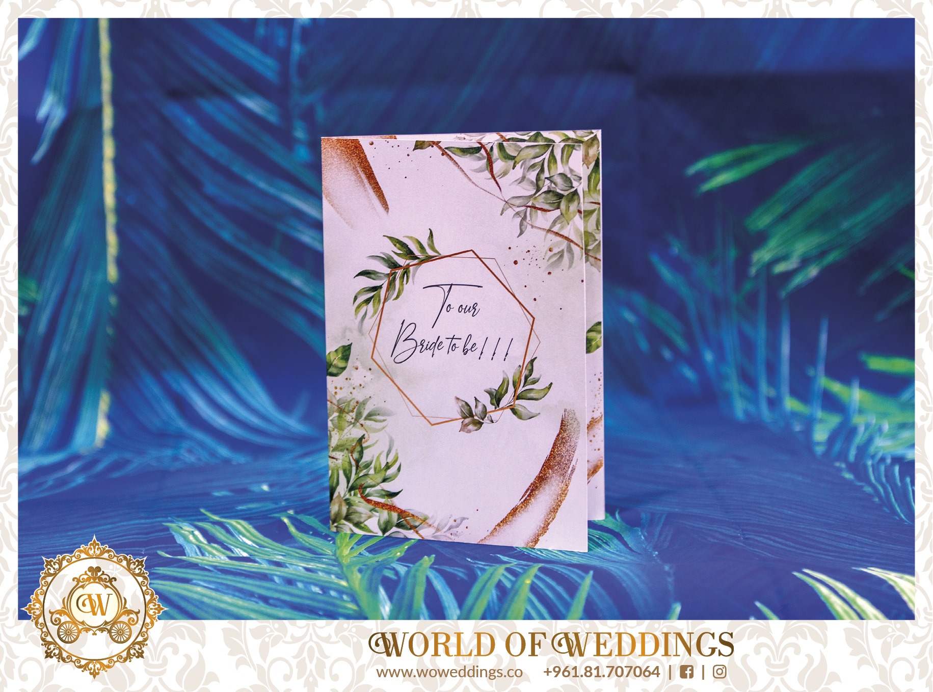 Order Now Your Customized Cards for... - World of Weddings