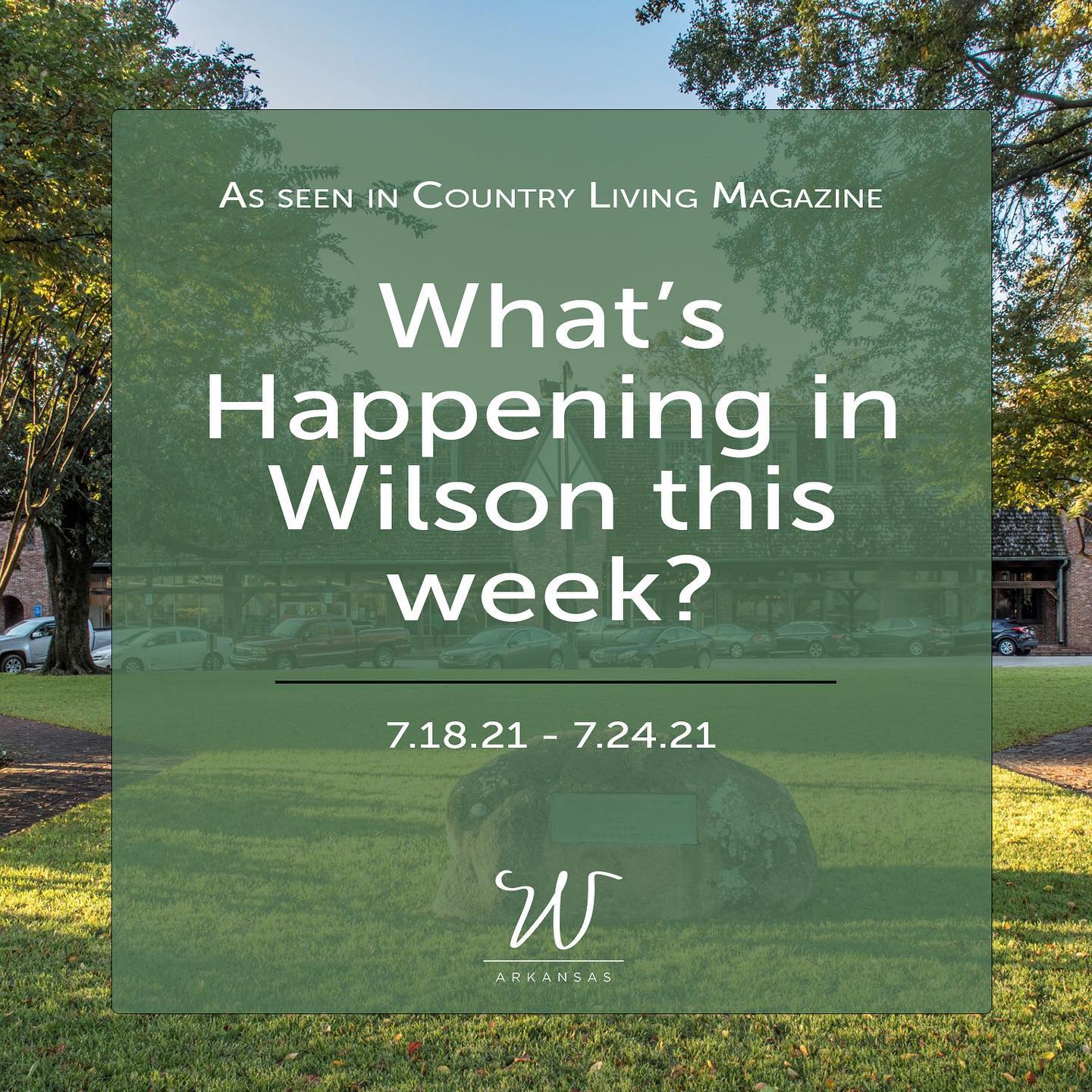 Check out what’s happening in Wilson... - Visit Wilson, AR | Facebook