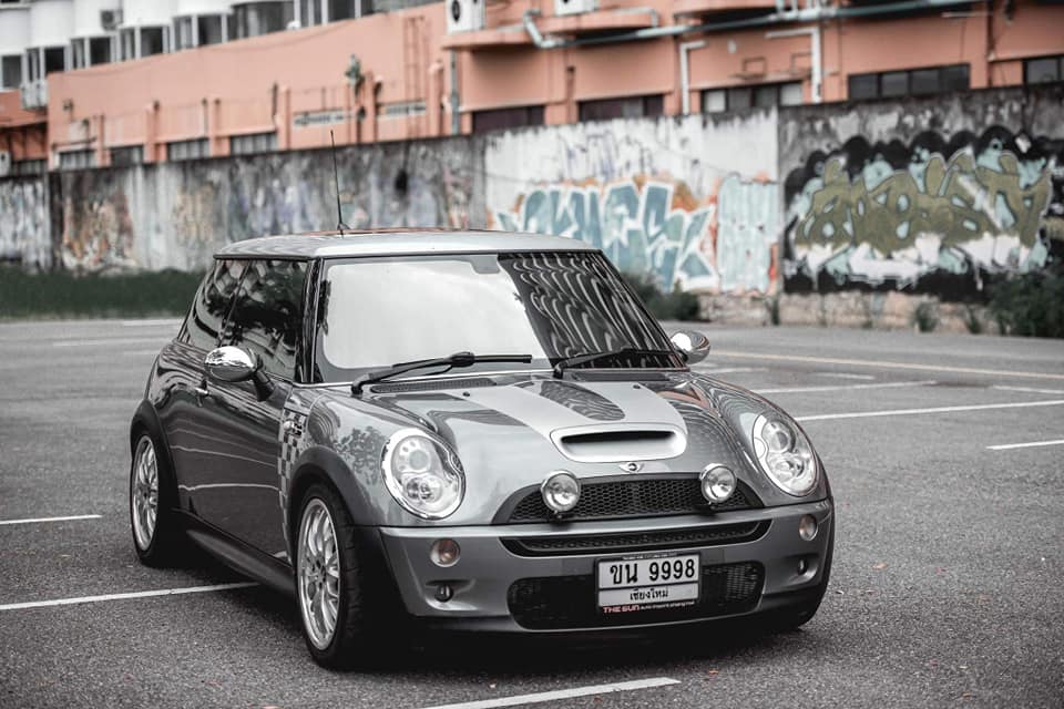 Thitiwat.police - Mini Cooper S รุ่น Checkmate R53... | Facebook