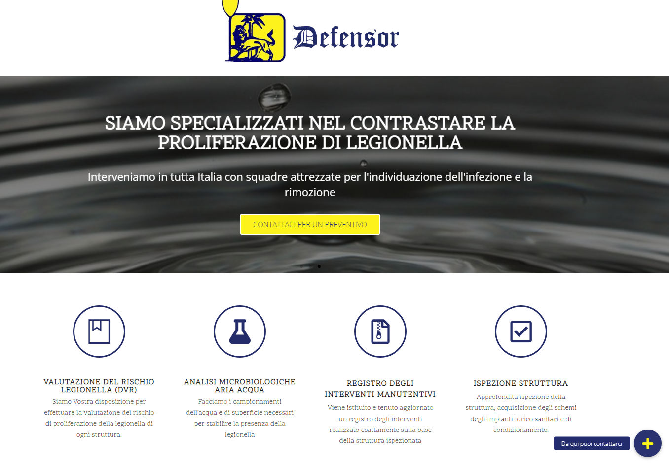 Defensor srl | Viterbo