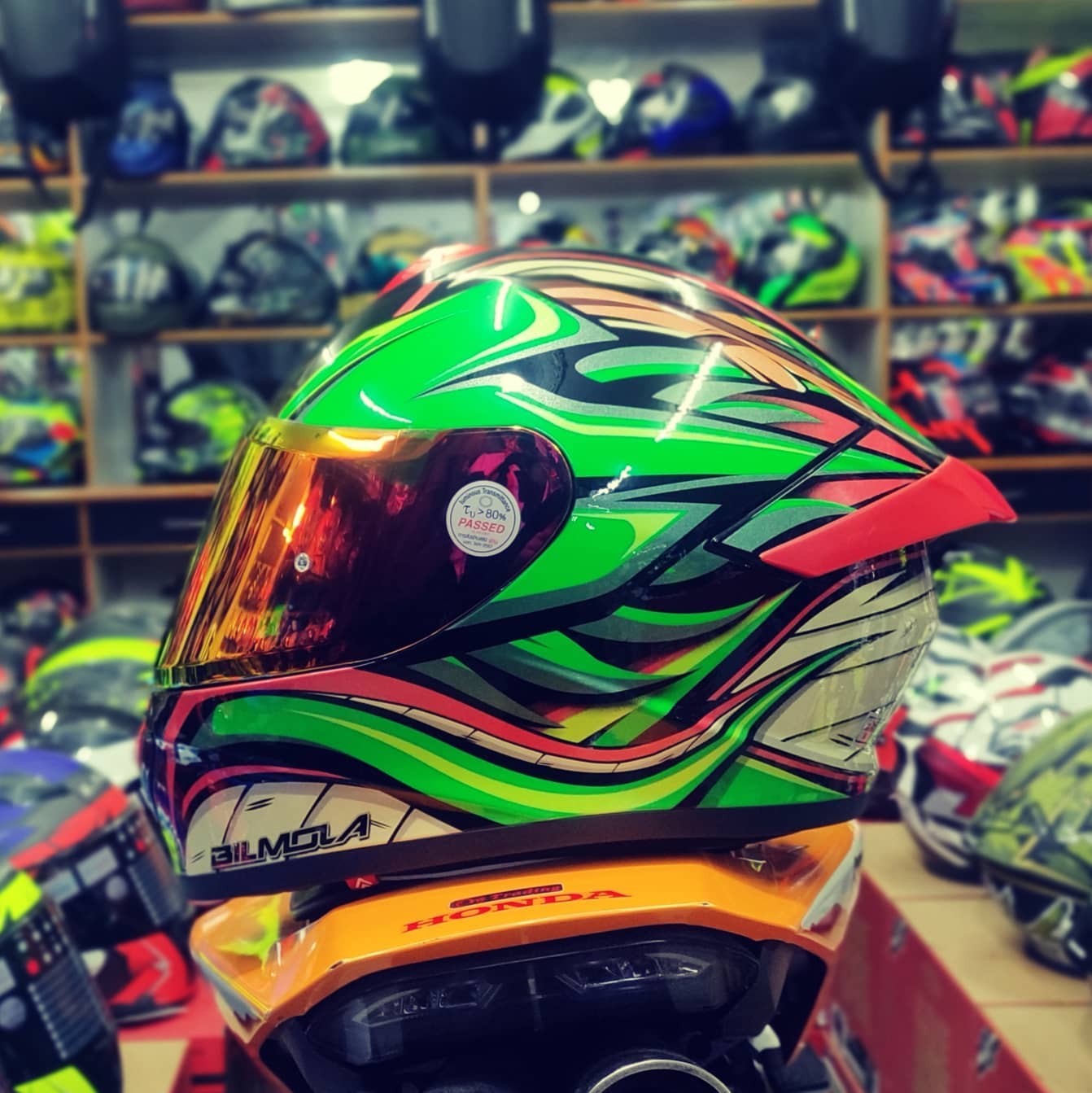dragon ball motorcycle helmet Hand Painted | Blue Naruto Every detail of the iconic illustration has been thoroughly recreated Anime Go Kart Helmets Custom