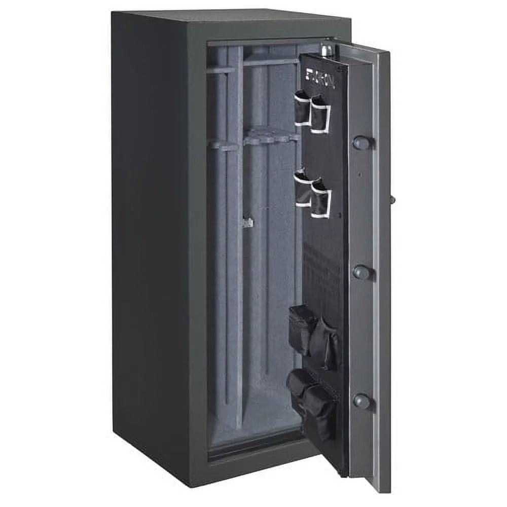 Stack-On 24-Gun Total Defense Fire Resistant Waterproof Safe - Storage ...