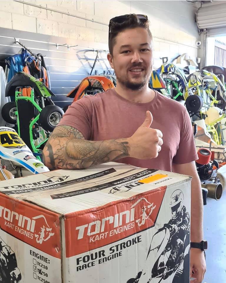 Torini - Project X Racing sending off another happy customer with their ...