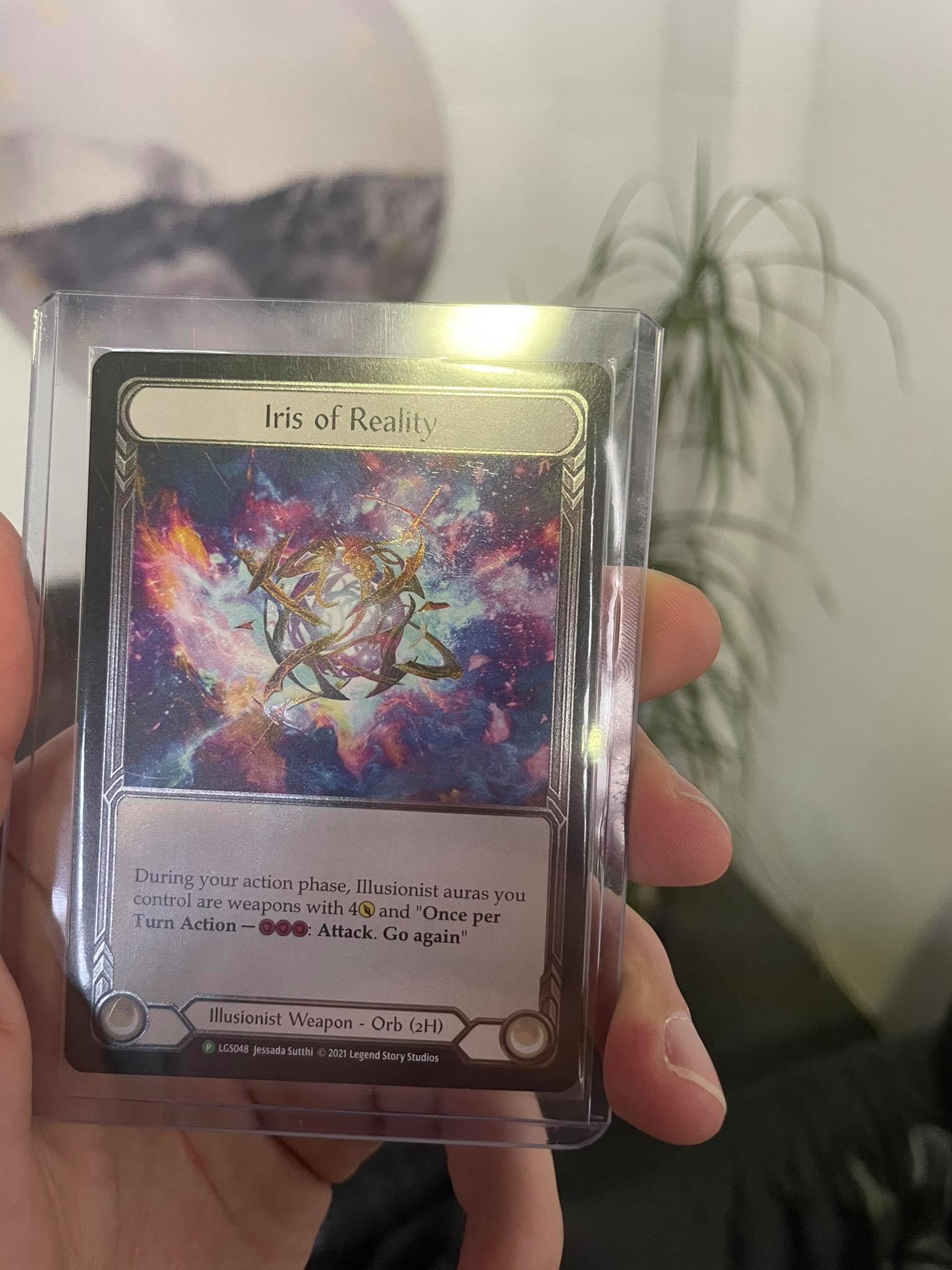 Card Merchant is proud to bring you Flesh and Blood spoiler Iris
