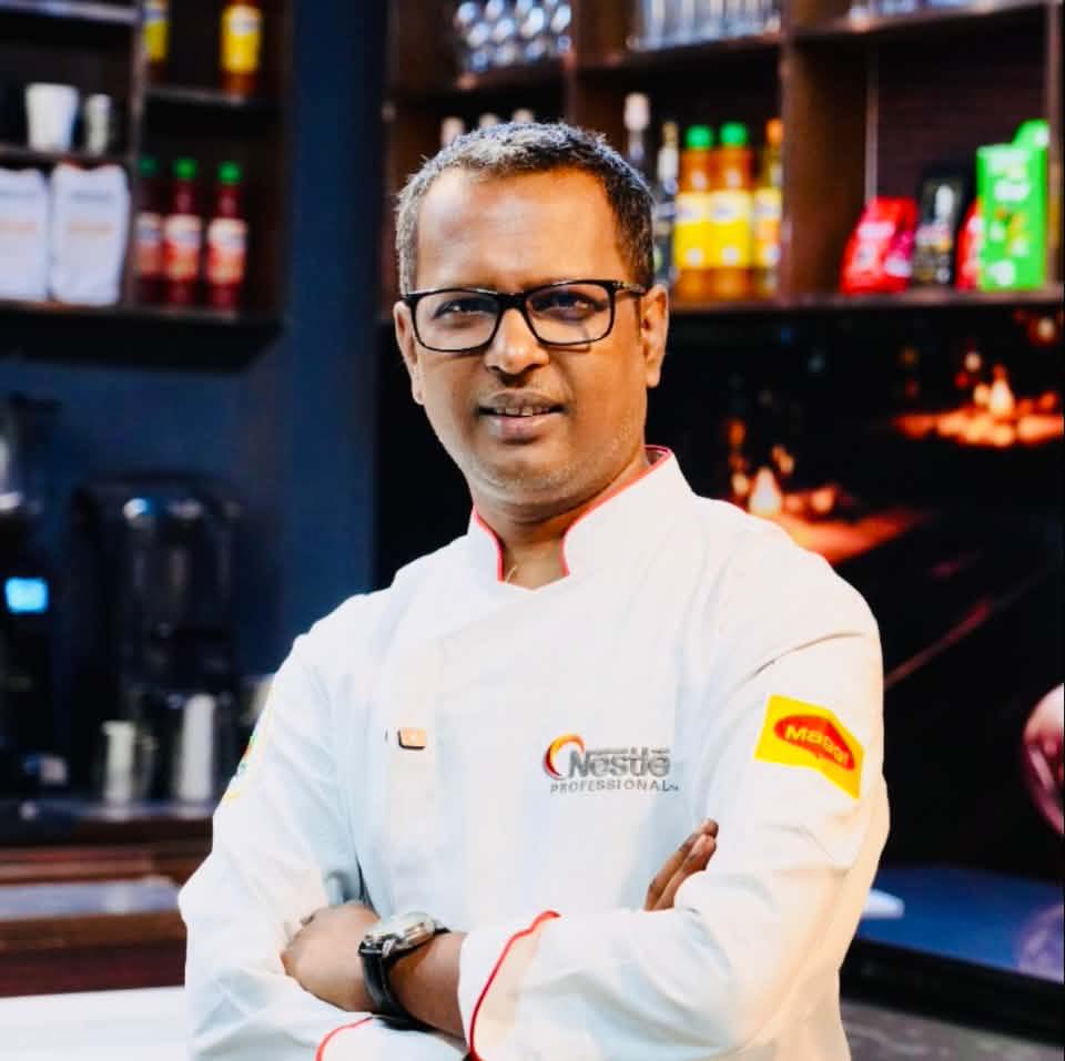 The kitchen is my workplace, The knife is my weapon, Fire is my ...