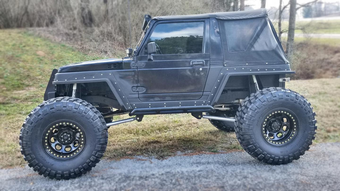 Samurai/Sidekick Dual T-case Kit