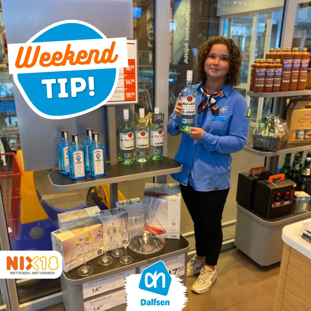Albert Heijn Dalfsen - Proost op het weekend!🥂 Ga dit weekend voor ...