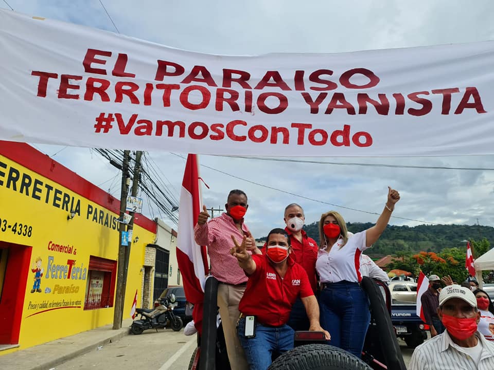 El legado del más puro... - Partido Liberal de Honduras