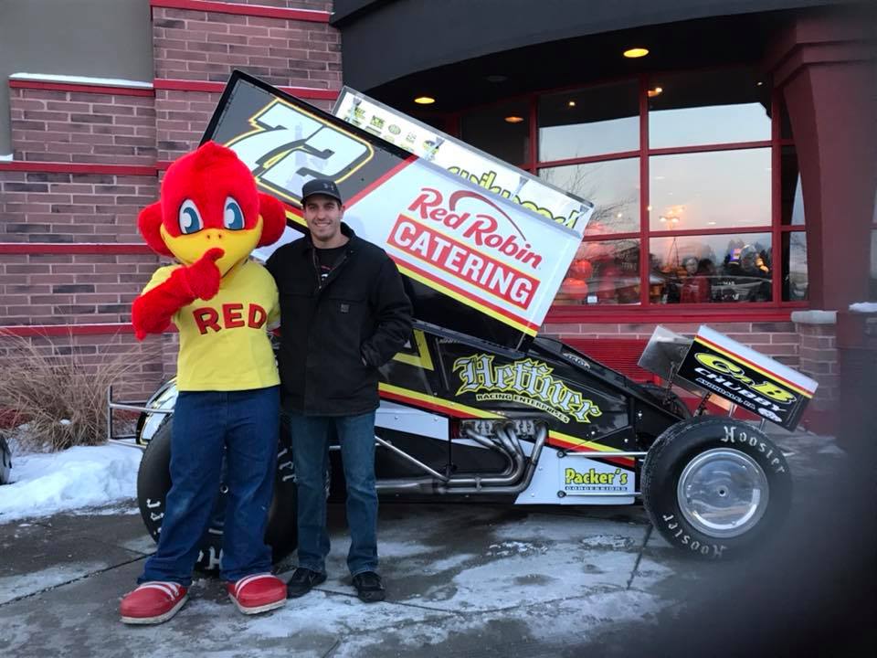Here we go. 🏁🏁 #RedRobinLVRG... - Red Robin Racing
