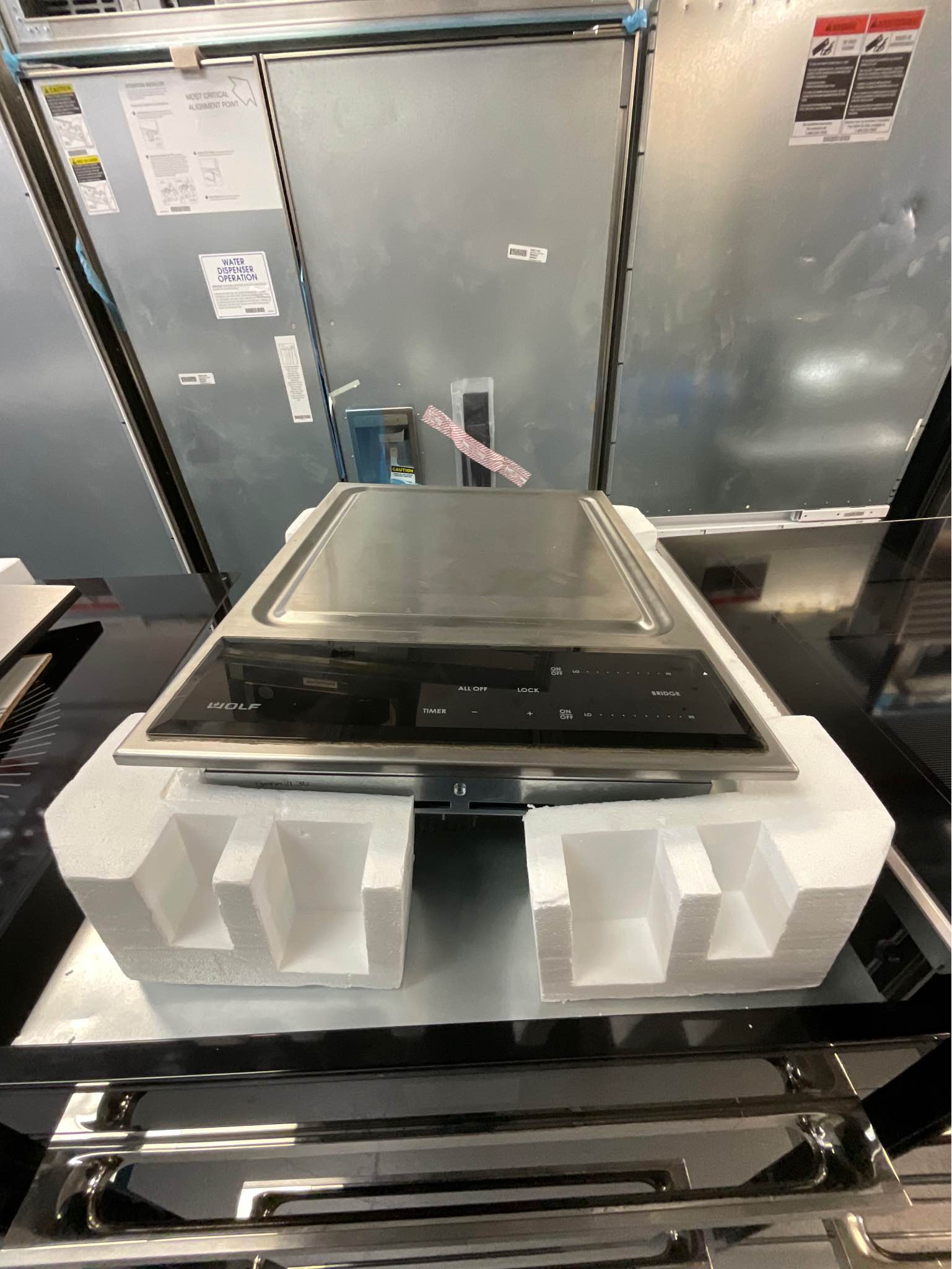 Wolf Electric Teppanyaki / Griddle Module – Built-In – Stainless Steel ...