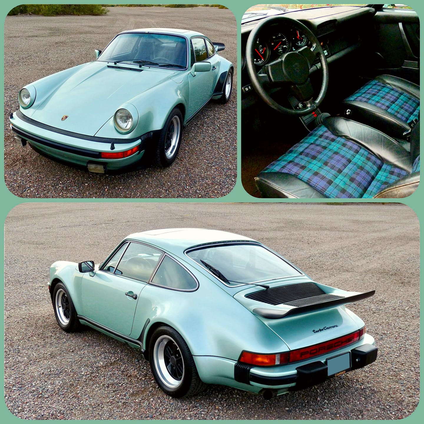 1976 Porsche 930 Turbo 3.0 in: 