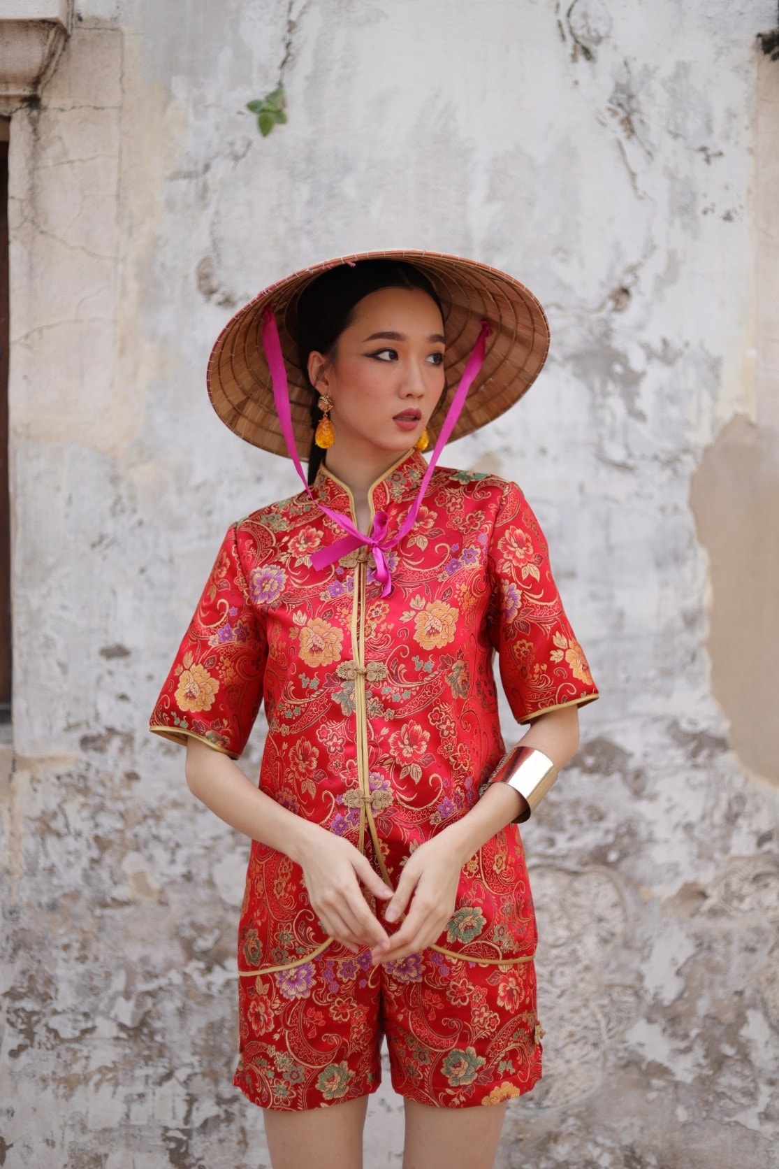 🎋CHINESE NEW YEAR COLLECTION Red... - Fu design by Korea