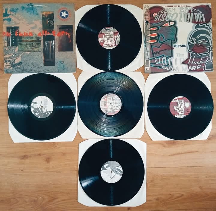 London Funk Allstars' brilliant albums on Ninja Tune