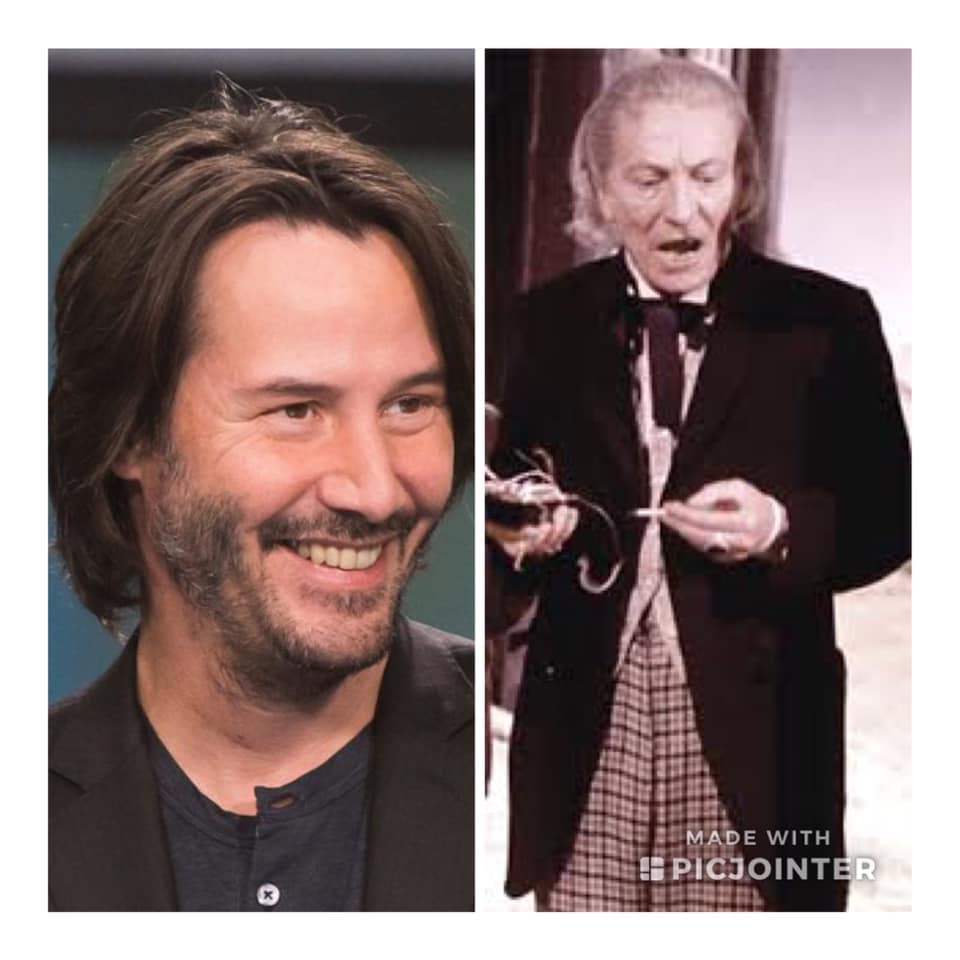 Keanu Reeves is now the same age... - The Bad Wilf Network | Facebook
