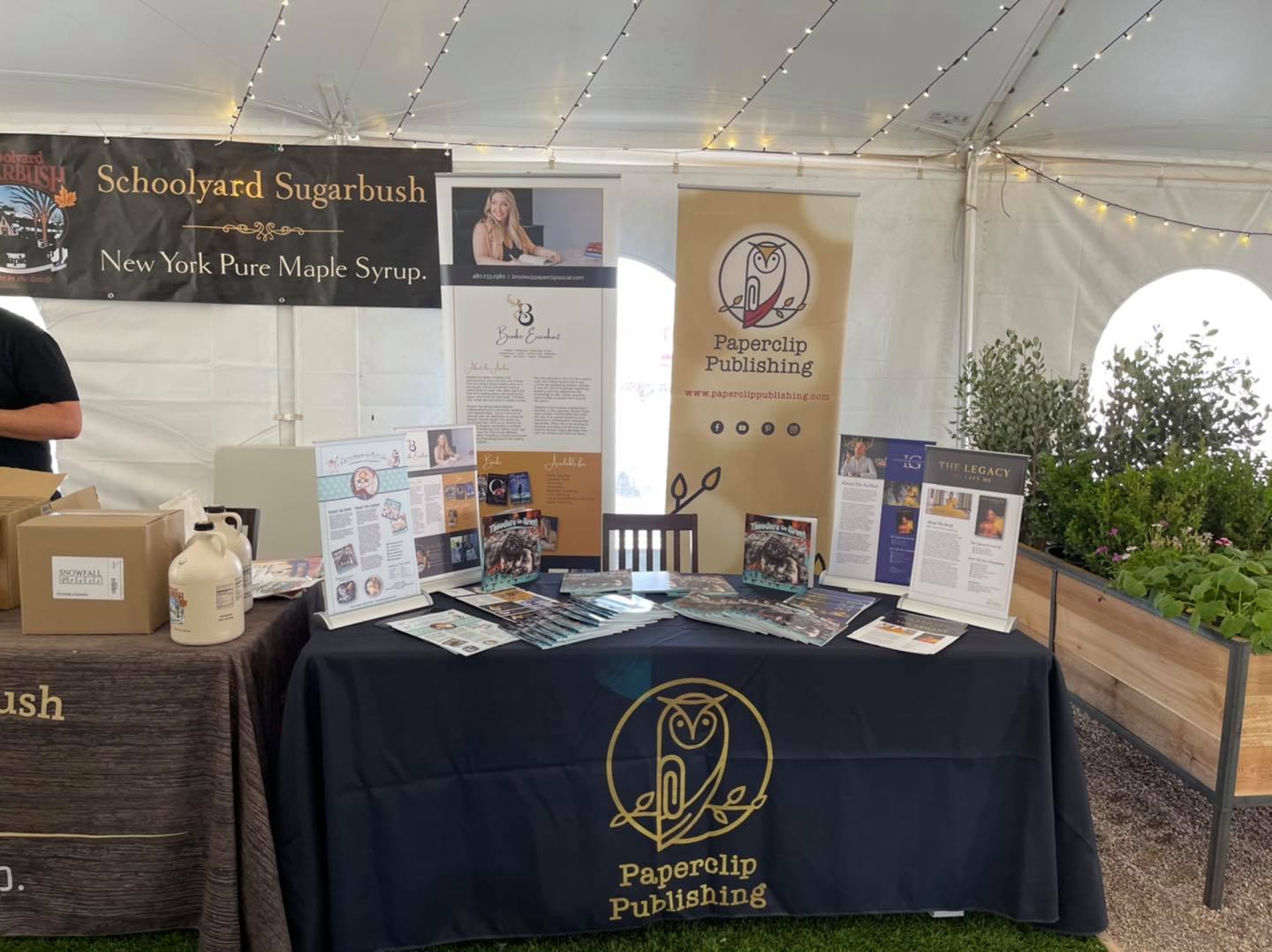 Today we are at the Spring Harvest... - Paperclip Publishing