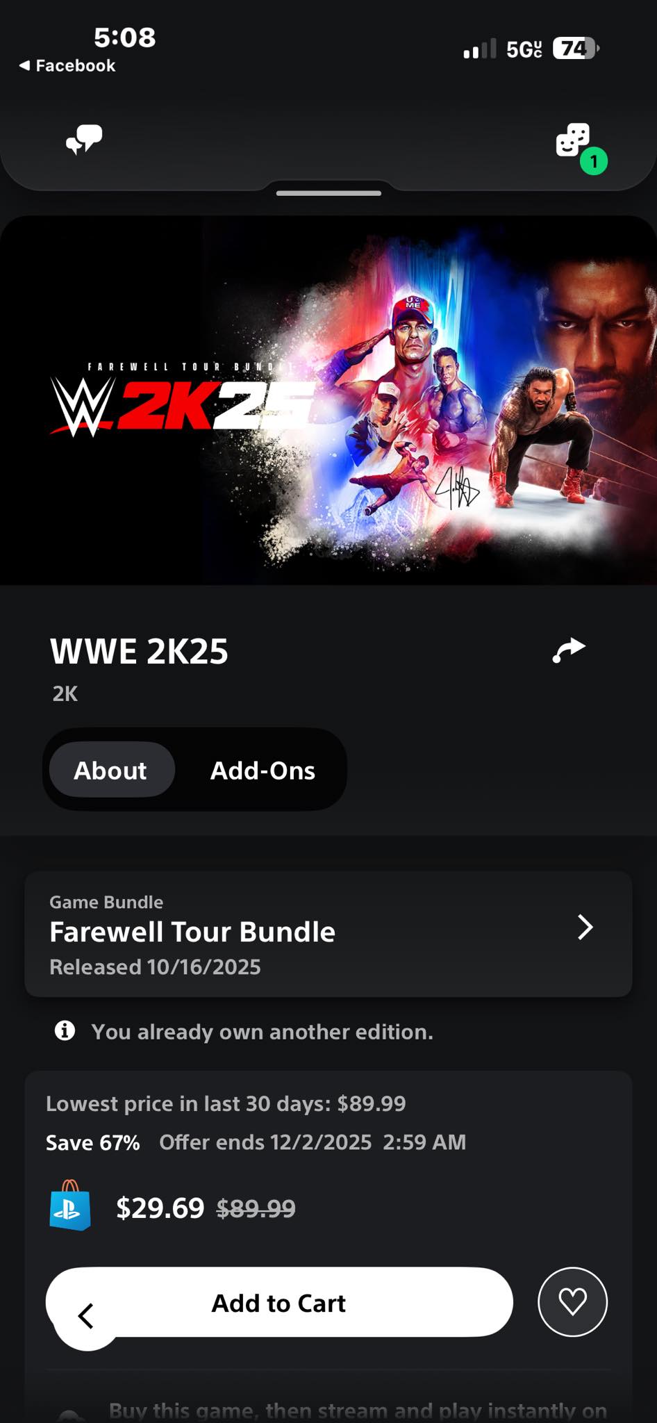 WWE 2K25 Community | Thank me later | Facebook