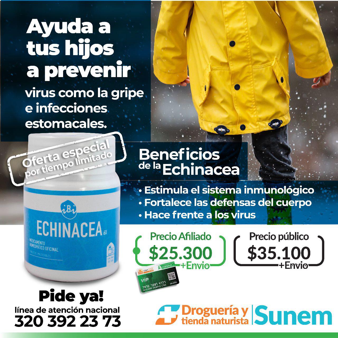 Droguería y tienda... - Droguería y tienda naturista Sunem