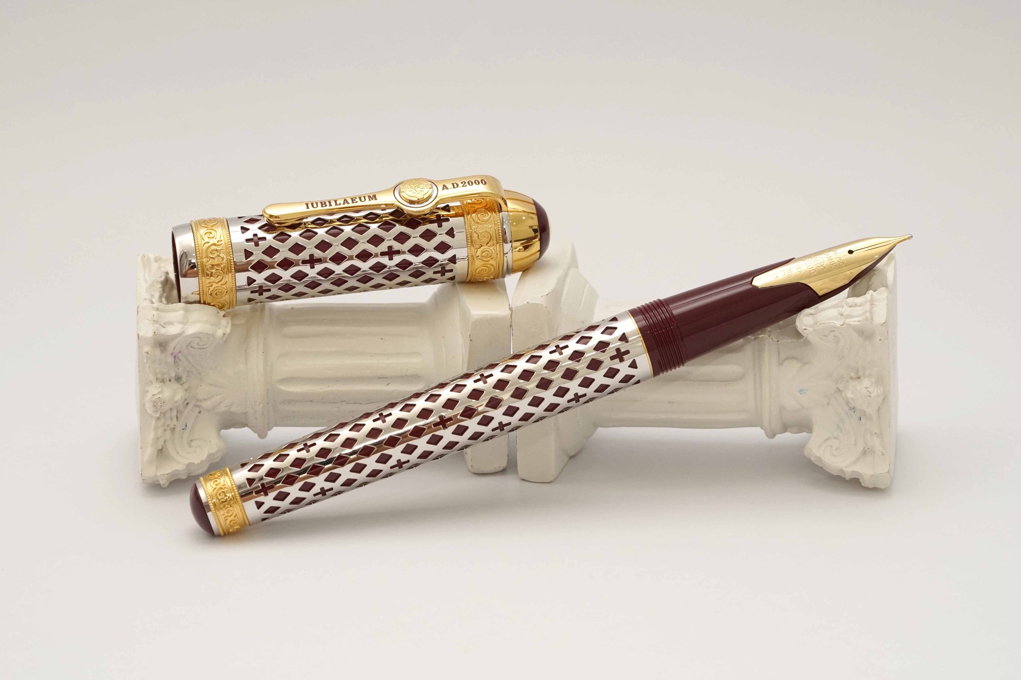 Pilot Namiki Jubilaeum A.D.2000 Lattice Limited Edition 18K B