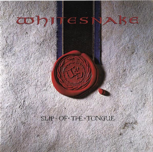Whitesnake's 1989 album slip of the tongue