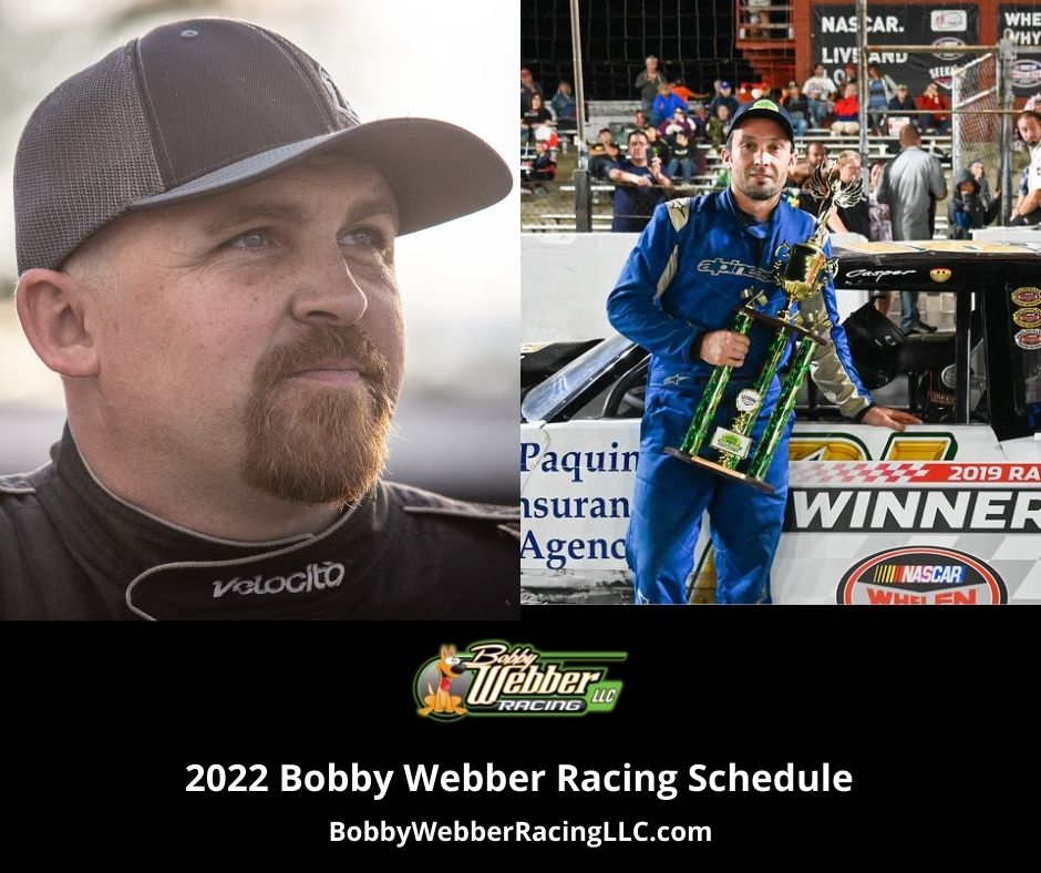 Have you seen our planned 2022 race... - Bobby Webber Racing
